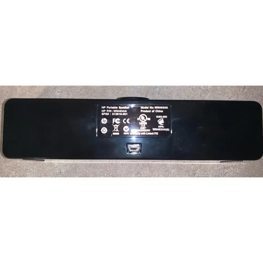 HP Speaker System